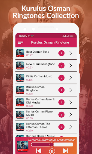 Kurulus Osman Ringtones - عکس برنامه موبایلی اندروید