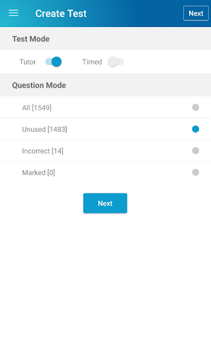 UWorld Medical Prep App - Image screenshot of android app