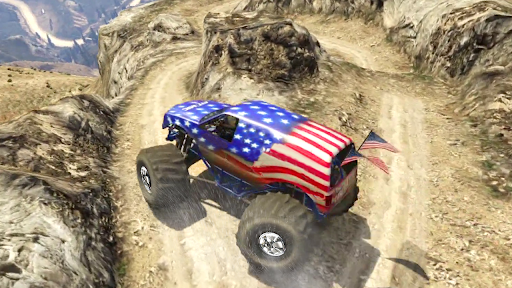 Monster Truck Offroad Rally 3D - عکس برنامه موبایلی اندروید