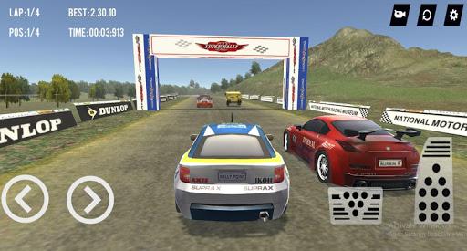 Super Rally ۳D - عکس بازی موبایلی اندروید