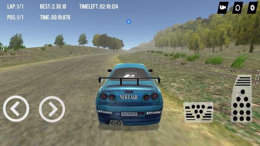 Super Rally ۳D - عکس بازی موبایلی اندروید