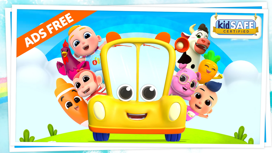 Apples & Bananas Kids App - عکس برنامه موبایلی اندروید