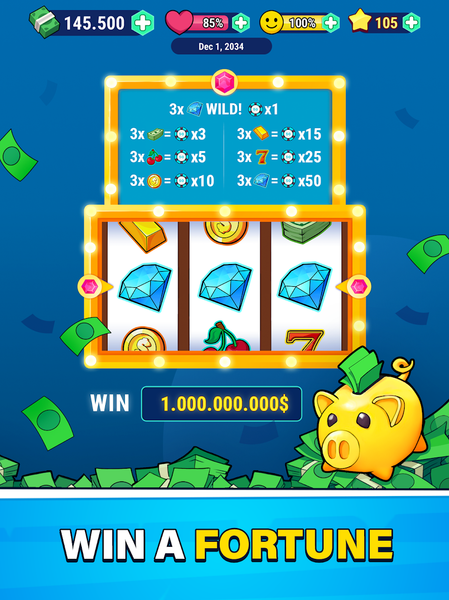 Cash Masters: Idle Millionaire - Gameplay image of android game