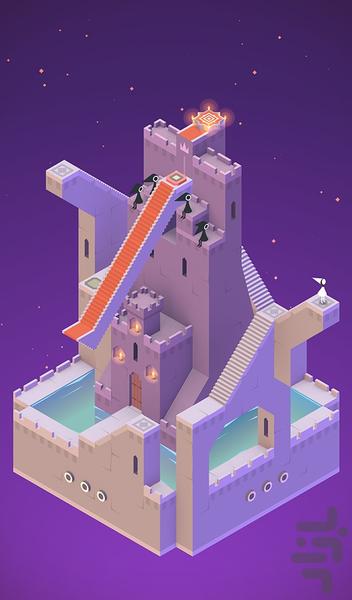Monument Valley - Gameplay image of android game