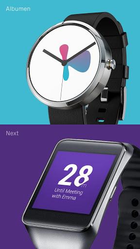 ustwo Smart Watch Faces - Image screenshot of android app