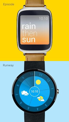 ustwo Smart Watch Faces - Image screenshot of android app