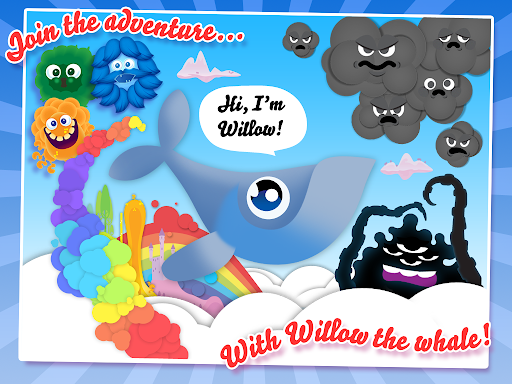 Whale Trail Frenzy - Gameplay image of android game