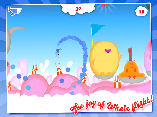 Whale Trail Frenzy - Gameplay image of android game