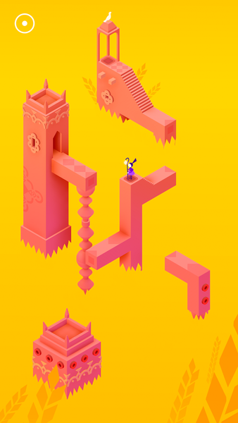Monument Valley ۳ - عکس بازی موبایلی اندروید