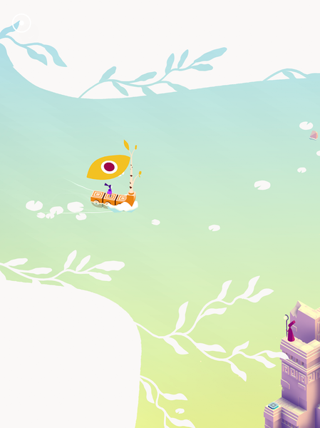 Monument Valley ۳ - عکس بازی موبایلی اندروید