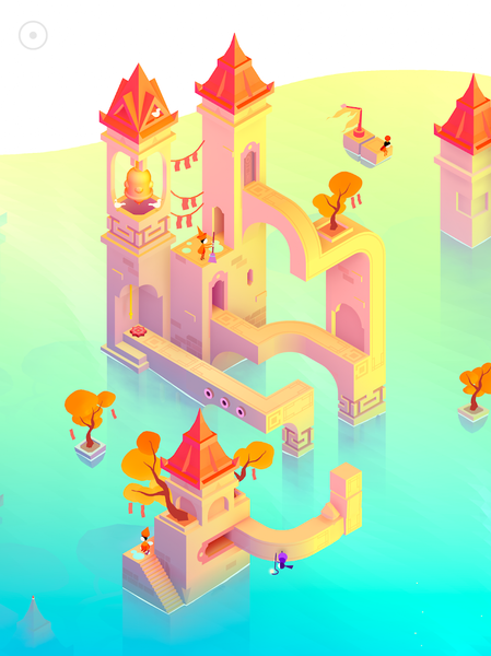 Monument Valley ۳ - عکس بازی موبایلی اندروید