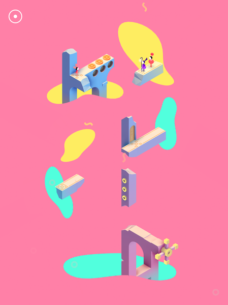 Monument Valley ۳ - عکس بازی موبایلی اندروید