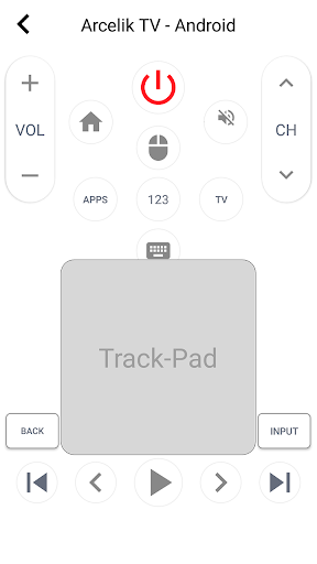 Remote Control For Tv - Image screenshot of android app