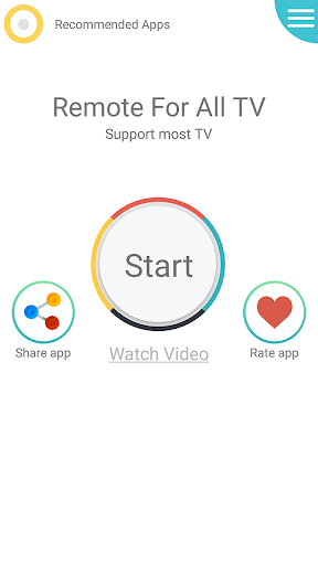 Remote Control For Tv - Image screenshot of android app