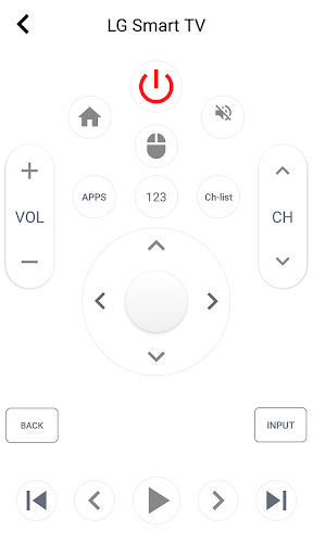 Remote Control For Tv - Image screenshot of android app