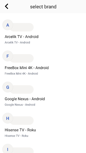 Remote Control For Tv - Image screenshot of android app