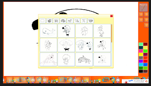 Çocuk Boyama Kitabı : Boyama Oyunları - Image screenshot of android app