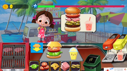 Hamburgerci Şakir : Burger Cooking Games - Image screenshot of android app