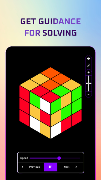Rubik Cube Solver - عکس برنامه موبایلی اندروید