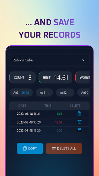 Rubik Cube Solver - عکس برنامه موبایلی اندروید