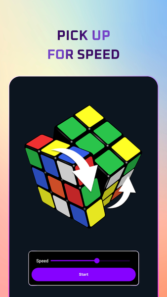 Rubik Cube Solver - عکس برنامه موبایلی اندروید