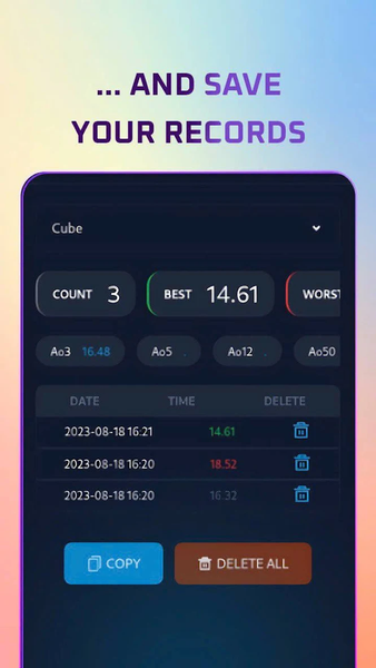 Cube Solver: Scan, Learn, Play - Image screenshot of android app