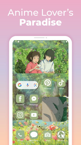 ThemeMaster - App icon, Widget - Image screenshot of android app