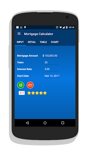 Mortgage Calculator - عکس برنامه موبایلی اندروید