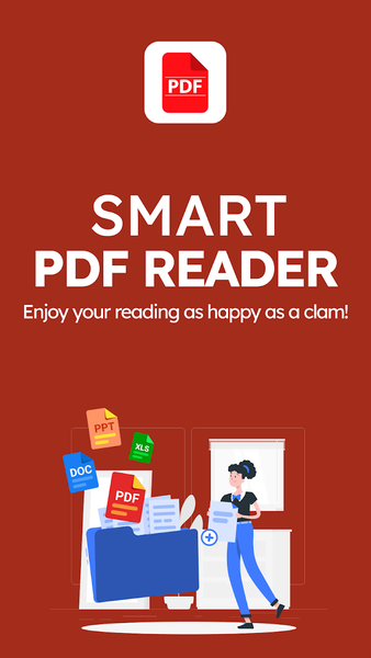 PDF Reader: Read all PDF files - Image screenshot of android app