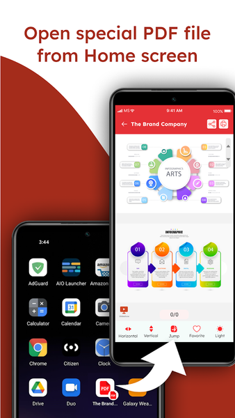 PDF Reader: Read all PDF files - Image screenshot of android app