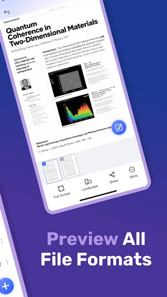 PDF Reader & Editor Utility - Image screenshot of android app