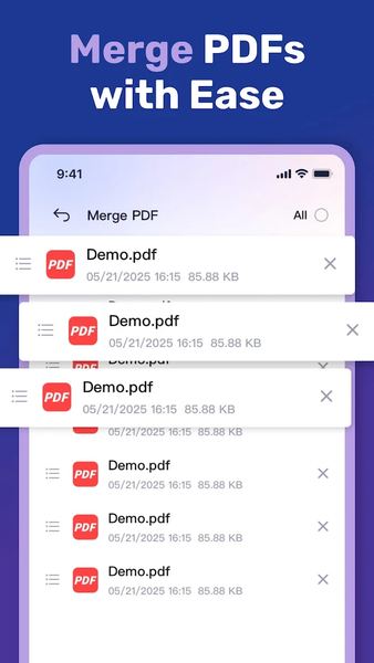PDF Reader & Editor Utility - Image screenshot of android app