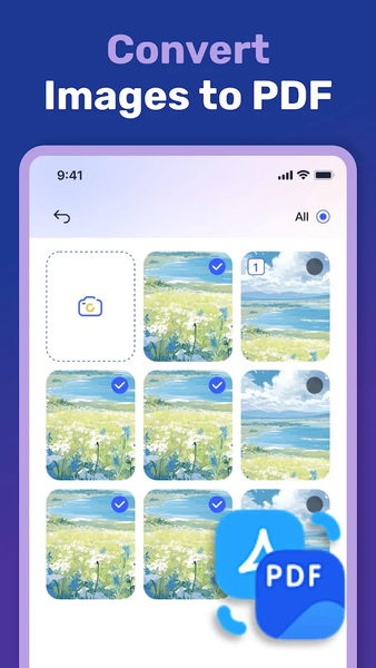 PDF Reader & Editor Utility - Image screenshot of android app