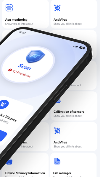 AntiVirus Toolkit - عکس برنامه موبایلی اندروید
