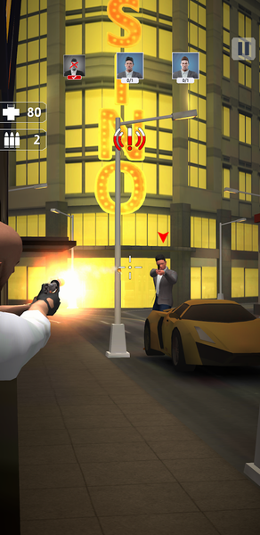 Agent Mission: Gun Shooting - عکس بازی موبایلی اندروید