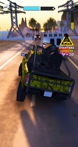 Rush Hour 3D: Car Game - Gameplay image of android game