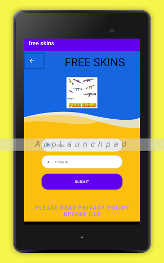 Daily Free Skins : PUBG Skins Free Weapon Skins - عکس برنامه موبایلی اندروید