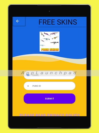 Daily Free Skins : PUBG Skins Free Weapon Skins - عکس برنامه موبایلی اندروید