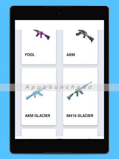Daily Free Skins : PUBG Skins Free Weapon Skins - عکس برنامه موبایلی اندروید