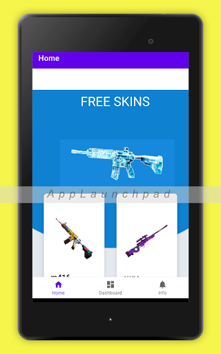 Daily Free Skins : PUBG Skins Free Weapon Skins - عکس برنامه موبایلی اندروید