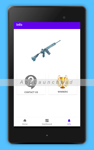 Daily Free Skins : PUBG Skins Free Weapon Skins - عکس برنامه موبایلی اندروید