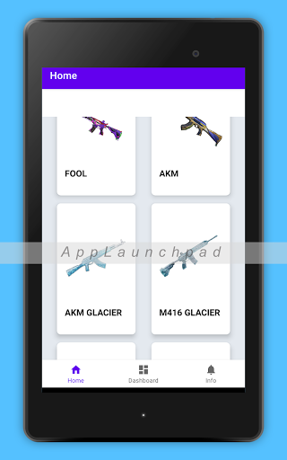 Daily Free Skins : PUBG Skins Free Weapon Skins - عکس برنامه موبایلی اندروید