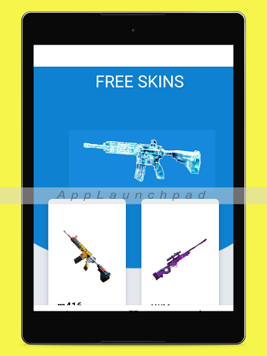 Daily Free Skins : PUBG Skins Free Weapon Skins - عکس برنامه موبایلی اندروید