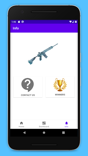 Daily Free Skins : PUBG Skins Free Weapon Skins - عکس برنامه موبایلی اندروید