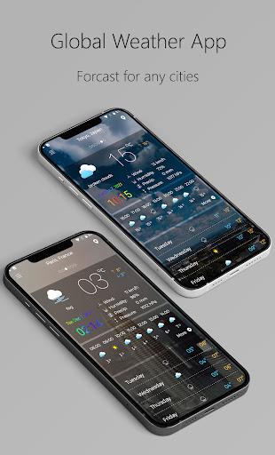Global Weather - عکس برنامه موبایلی اندروید
