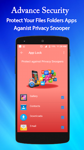 Mobile Security Master - عکس برنامه موبایلی اندروید
