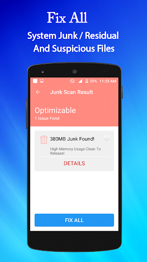 Mobile Security Master - عکس برنامه موبایلی اندروید