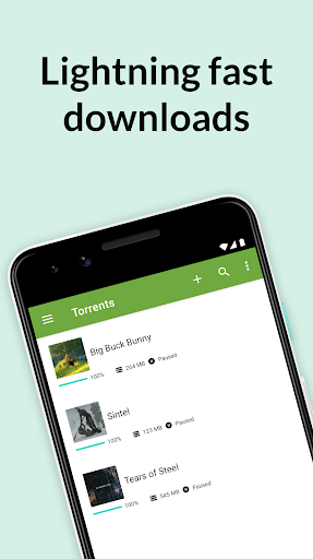 µTorrent®- Torrent Downloader - Image screenshot of android app