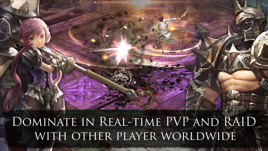 Shadowblood - Gameplay image of android game