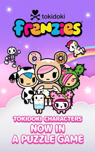 tokidoki friends : Match 3 Puzzle - Gameplay image of android game